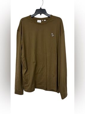 NEW OVO Octobers Very Own Long Sleeve Men’s Crewneck Shirt